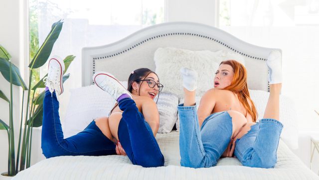 Nubiles Porn – Stepbro Owes Us Some Dick