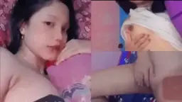 Gadis Muda Cantik Dengan Toge Claras Yang Menggoda