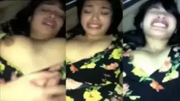 Gadis Terguncang Di Dalam Mobil, Jeritannya Menggema Saat Dihantam Penuh Nafsu