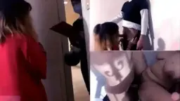 Goyangan Nakal Tukang Paket Yang Bikin Basah