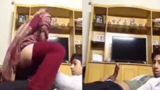 Ibu Mertua Menggoda Teman Putranya Dengan Nafsu Liar Di Ranjang Bangladesh