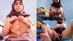 Jilbab Panas Juwita Pramuka Yang Menggoda Dengan Colmek