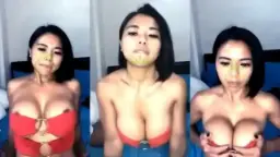 Kakak Teri Yang Manis, Dengan Payudara Bulat Sempurna Yang Siap Diolesi Coklat Dan Dijilati Habis.