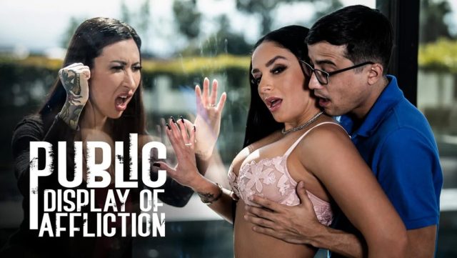 Pamer Nafsu Di Depan Umum: Sheena Ryder Dan Ricky Spanish Beraksi Liar