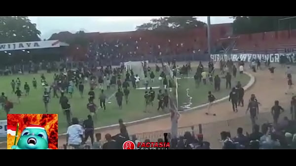 Budaya Brutal Suporter Indonesia: Hantam Dan Goyang Di Tribun Stadion