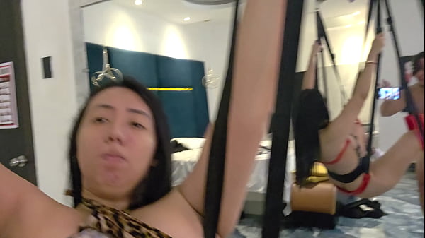 Aku Menggila Dengan Ibu Tiriku Dari Tiongkok Di Kamar Hotel Murahan