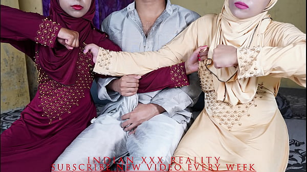 Pesta Ranjang Panas India Dengan Gadis Muslim