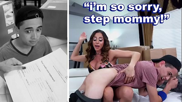 Milf Tersulut Ariella Ferrera Menghukum Langkah Anak Tiri Yang Tak Tahu Diri Dengan Gaya Yang Menggoda