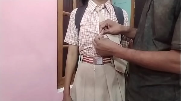 Gadis Sekolah India Tersedu-sedu Dihajar Kontol Besar