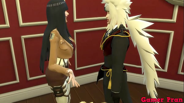 Jiraiya Dan Grup Penggemarnya Beraksi: Sunade Terima Sperma Di Dalam Sambil Payudaranya Bergoyang Liar