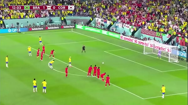 Brasil Menggila Di Atas Korea Dengan Gaya Doggy