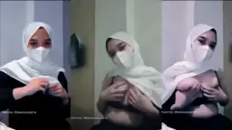 Camilla Berhijab Bikin Heboh Dengan Gaya Yang Menggoda