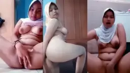 Gadis Berjilbab Viral Di Tiktok Mengoceh Hingga Klimaks