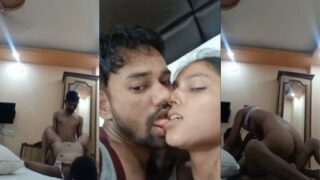 Gairah Perdana Pasangan India Yang Menggila Di Ranjang