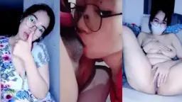Mamih Ulva Ngentot Mulut Suami Terus Masturbasi