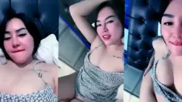 Menggoda Tante Kina Yang Nakal, Basah Dan Menggairahkan