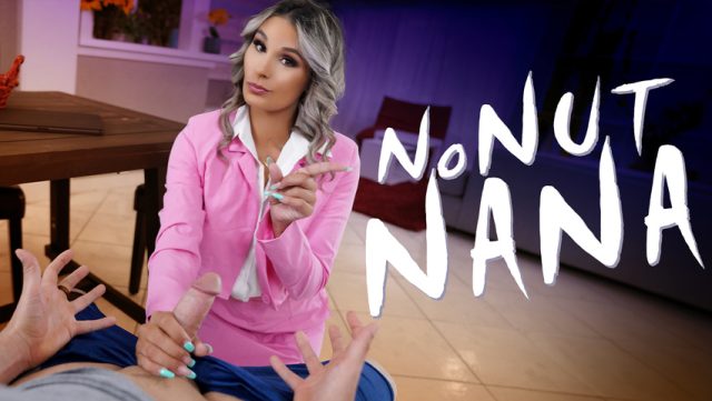 Nana Yang Tak Bisa Menahan Hasratnya