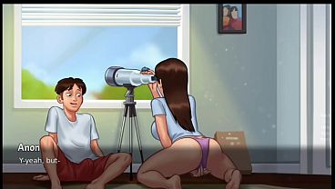 Ibu Tiri Tak Banyak Bicara, Langsung Tunjukkan Caranya (18+)