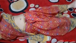 Gadis India Berbaju Saree Merah Bercinta Liar Dengan Kekasihnya
