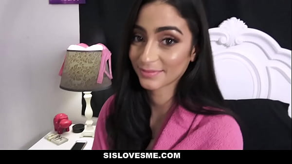 Gadis Tiri Remaja (jasmine Vega) Dibayar Untuk Melayani Batangku