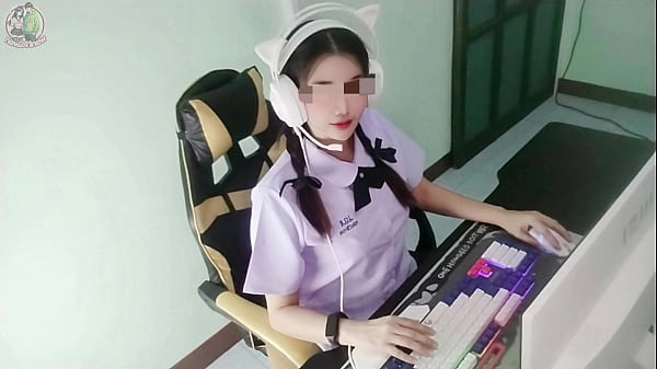 สาวนักศึกษาไทยโดนรุ่นพี่กระแทกหนักหน้ากล้อง คลิปเสียงครวญครางดังสะท้านบ้าน