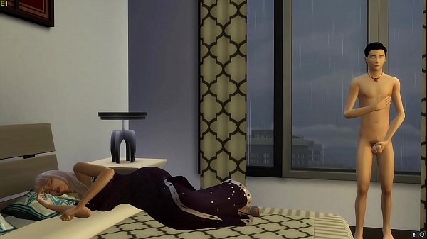 Kakak Tiri Menggoda Adik Tiri Usai Pesta Malam