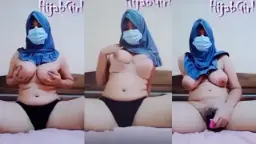 Hijab Diremas, Toket Gede Digeprek, Nikmatnya Bikin Makin Tegang.