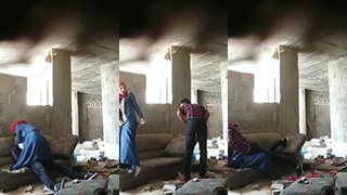 Hijab Tante Mesum Digoyang Ganas Di Ruangan Kosong Bagian Kedua