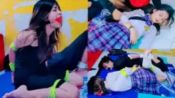 Pulang Sekolah Langsung Dijerat Ikat Fetish Bdsm Yang Menggoda