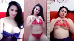Tante Kimaya Inem Panas Menggoda Dengan Gaun Transparan Yang Menggairahkan