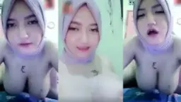 Ukhti Cantik Toket Gede Ngerengek Minta Digenjot Live