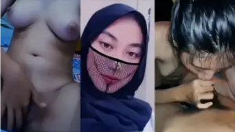 Viral! Video Syur Hijab Defia Andari Colmek Sampai Crot, Bikin Ngilu!