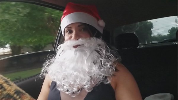Bianca Ngesengin Papai Noel, Malah Jatuh Ke Kontol Kalkun Natal Yang Ngecesin!