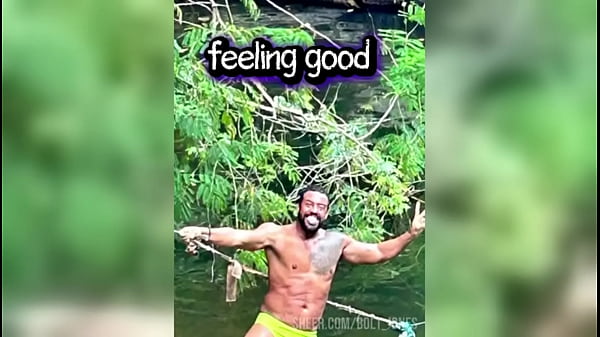 Dari Pantai Copacabana, Natal Basah Kuyup, Lo Jalanin Trail Di Tengah Hutan Lebat, Nyusurin Air Terjun, Cari Cewek Buat Digebukin Sampai Muncrat.
