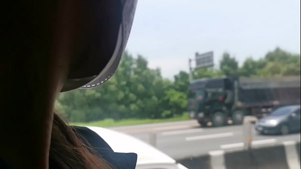Gadis Filipina Menggoda Diri Di Bus Umum Yang Ramai