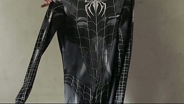 Bokep Indo Paling Panas! Cosplayer Spiderman Di Entot Sampai Muncrat Beneran, Becek Kayak Banjir!