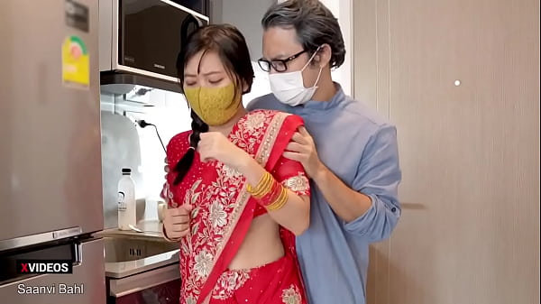 Gadis India Bergoyang Di Ranjang Ayah Tirinya Dengan Suara Menggoda