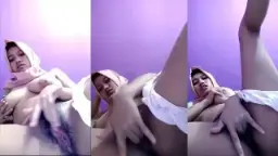 Abg Hijab Toge Basah, Minta Di-colmek Sambil Ngos-ngosan.