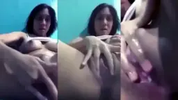 Abg Pake Toge Basah, Udah Siap Nunggu Kontol Lo Masuk.