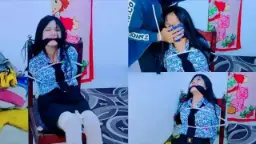 Abg Smp Diikat Erat Di Kamar, Siap Dimainin Di Zona Bdsm Penuh Nafsu