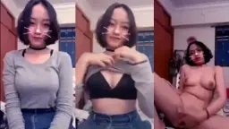 Atifah Tiktokers Cantik Sange Colmek Sampe Desah-desah Ngepanasin Banget