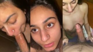 Cewek India Bernafsu Tinggi Ngewein Kontol Di Film Porno Nri