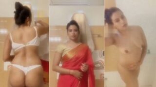 Cewek Lucknow Bikin Video Mms Telanjang Mandi, Basah Kuyup Sambil Ngocok, Bikin Makin Erotis.