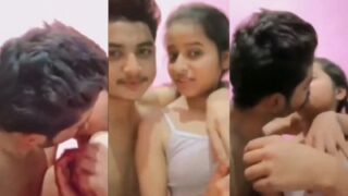 Ciuman Dalam-dalam Sama Cewek India Telanjang, Sambil Jari-jarinya Meremas-remas Payudara Montoknya Sampai Dia Merintih.