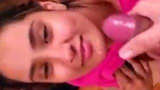 Desahan India Penuh Nafsu, Muka Basah Kena Pancutan