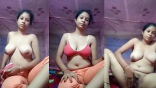 Desi Ibu Muncrat Ngewe Sendiri Di Video Mms, Nggak Puas Sama Kontol.