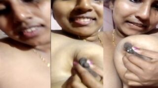 Desi Milf Montok Ngerekam Video Mms Bugil Buat Selingkuhan, Ngeces Lihat Kontolnya.