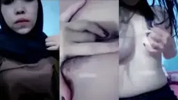 Hijab Diremas, Tetek Lanjut Digerpek Sambil Colmek