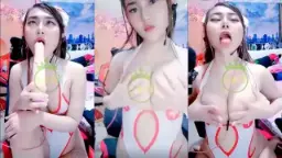 Host Cantik Sange Ngentot Pake Dildo Raksasa Sampai Muncrat