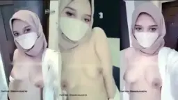 Jilbab Indo Hijab Camilla Lepasin Aja, Biar Keliatan Polos Basah Keringet Mesum.